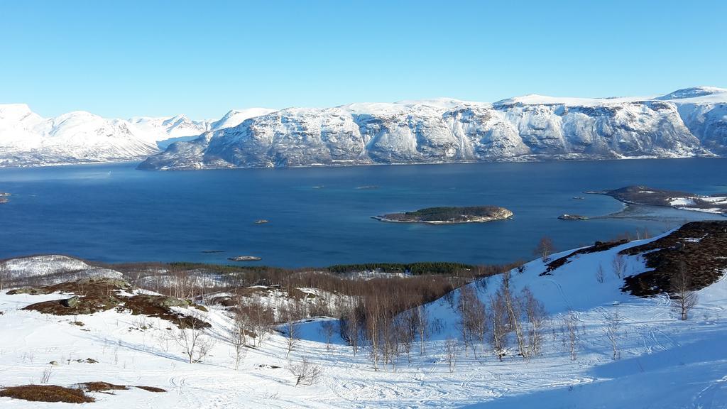 Lyngen Apartments Lyngseidet Extérieur photo